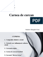 Carnea de Curcan