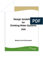 Design Guidelines Dr Water