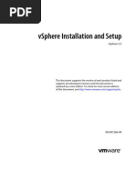 Vsphere Esxi Vcenter Server 55 Installation Setup Guide