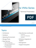 VNXe Series - Technical