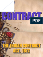 The Indian Contract Act 1872 