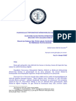 Pamukkale Üniversitesi Mühendislik Fakültesi Elektrik-Elektronik Mühendisliği 'Nin Geişim Süreci PDF