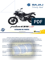 Catálogo de partes de motocicletas Masesa