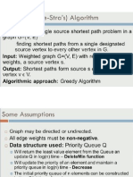 Dijkstra's Algorithm