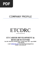 ETCDRC Business Proposal