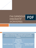 F44 Gangguan Disosiatif (Konversi)