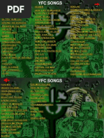 Yfc Songs