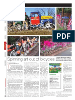 Prince William Today Article Tom Noll - Bicycle Fence Book 2014 06 18