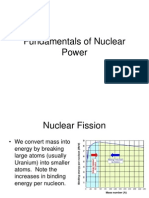 Fundamentals of Nuclear Power