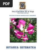 Manual de Practica Botanica Sistematica