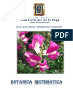 Manual de Practica Botanica Sistematica