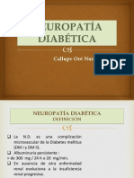 NEUROPATÍA DIABÉTICA