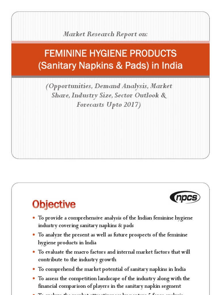 Sanitary Napkin in India Market Analysis Marketing Research