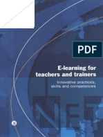 Teachers Teachers: For Trainers For Trainers