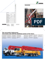 Technical Data: Truck-Mounted Concrete Pump Technical Data: Truck-Mounted Concrete Pump