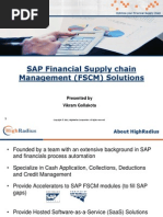 Download Sap Credit Management FSCM Overview  by Jay Banda SN230411188 doc pdf