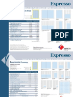 Tabela Publicidade Expresso 2013