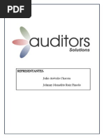 Informe de Auditoria