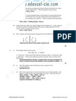 Bonding in Organic Compounds - Organic Synthesis Marks Scheme