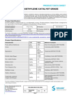 Perchoroethylene Catalyst Grade: Product Data Sheet