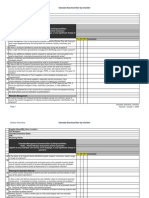 Extended Downtime Checklist