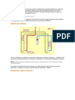 Los Métodos de Puentes y Calculo de Calibre de Cableado