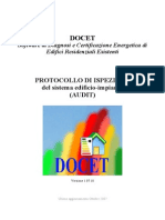Docet - Protocollo Di Ispezione