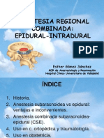 Anestesia Combinada