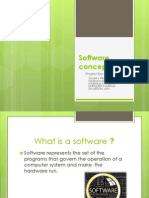 Software Concepts: Project By-S