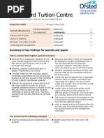 Download Ofsted report - Isle of Wight Council Clatterford Tuition Centre by IWCPOnline SN230420738 doc pdf
