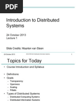 IntroDistributed Systems