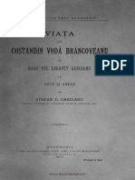 Viata: Costandin Voda Brancoveanu