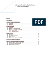 Divergence Curl Vector Feilds