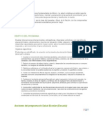 Salud y Educación Son Pilares Fundamentales de México