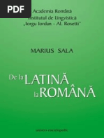 Marius Sala de La Latina La Romana | PDF