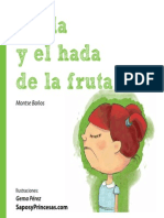 Paula y El Hada de La Fruta