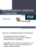 Apalancamiento Operativo y Financiero