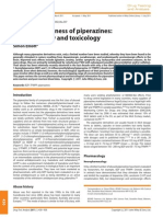 Elliot, 2010, Current Awareness of Piperazines