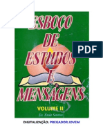 Eron Santos - Esboços de Estudos e Mensagens - Vol 2