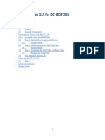 Matlab Gui and Dc Motor