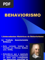 Behaviorismo Nov 2011
