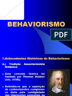 Behaviorismo Nov 2011
