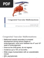 Congenital Vascular Malformations
