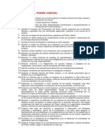 Atribuciones Del Presidente Del Poder Judicial