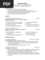 Sgraup Resume