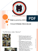 LPB Volunteer Program 2013