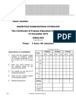 2013 Resit Rod English