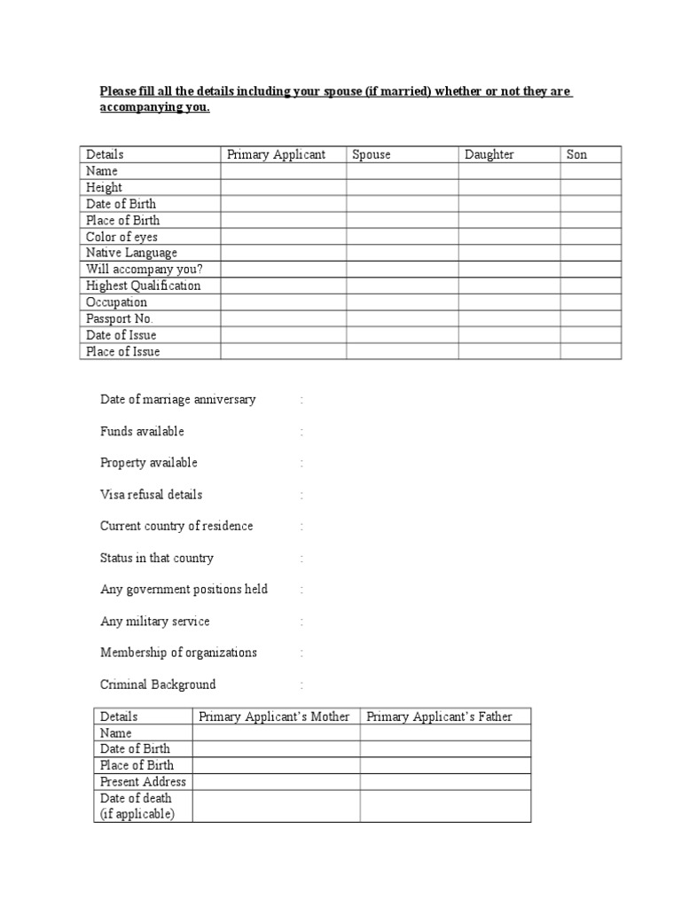 PR Form | PDF