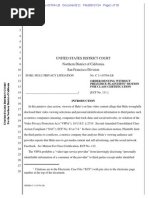 Hulu Privacy Litigation