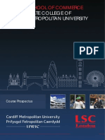 Cardiff Metropolitan University: The Associate College of